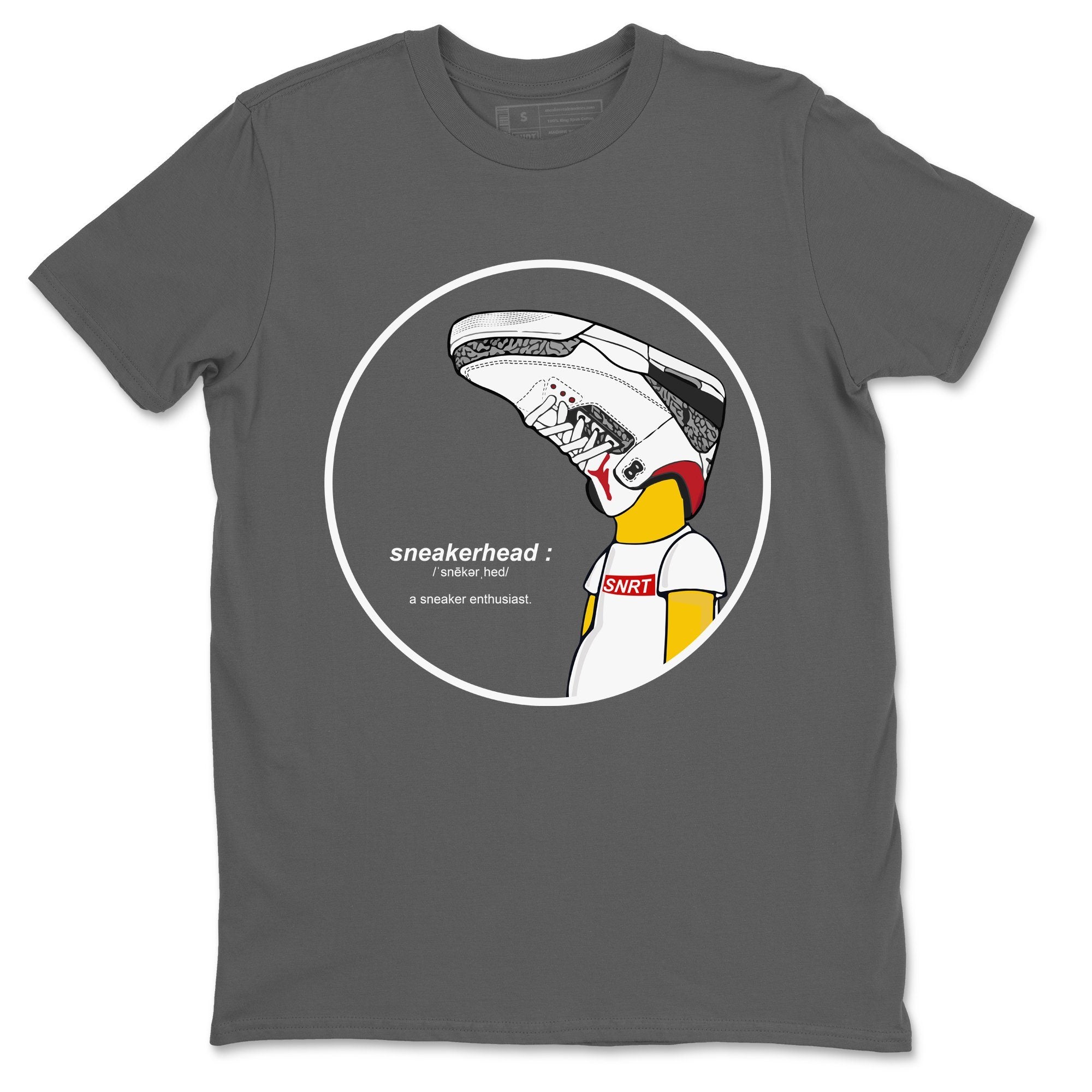 Jordan 3 Fire Red Sneaker Match Tees Sneakerhead Sneaker Tees Jordan 3 Fire Red Sneaker Release Tees Unisex Shirts