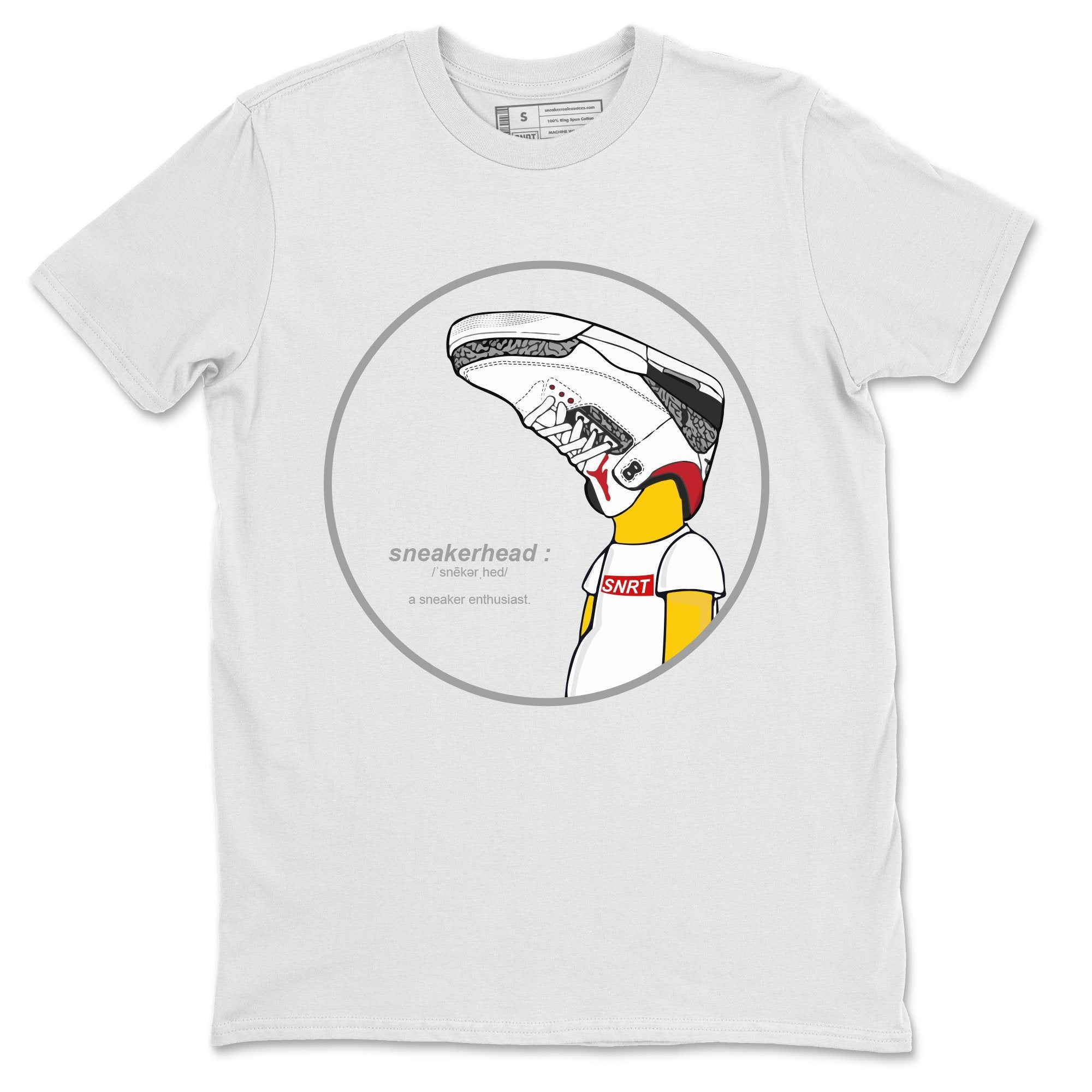Jordan 3 Fire Red Sneaker Match Tees Sneakerhead Sneaker Tees Jordan 3 Fire Red Sneaker Release Tees Unisex Shirts