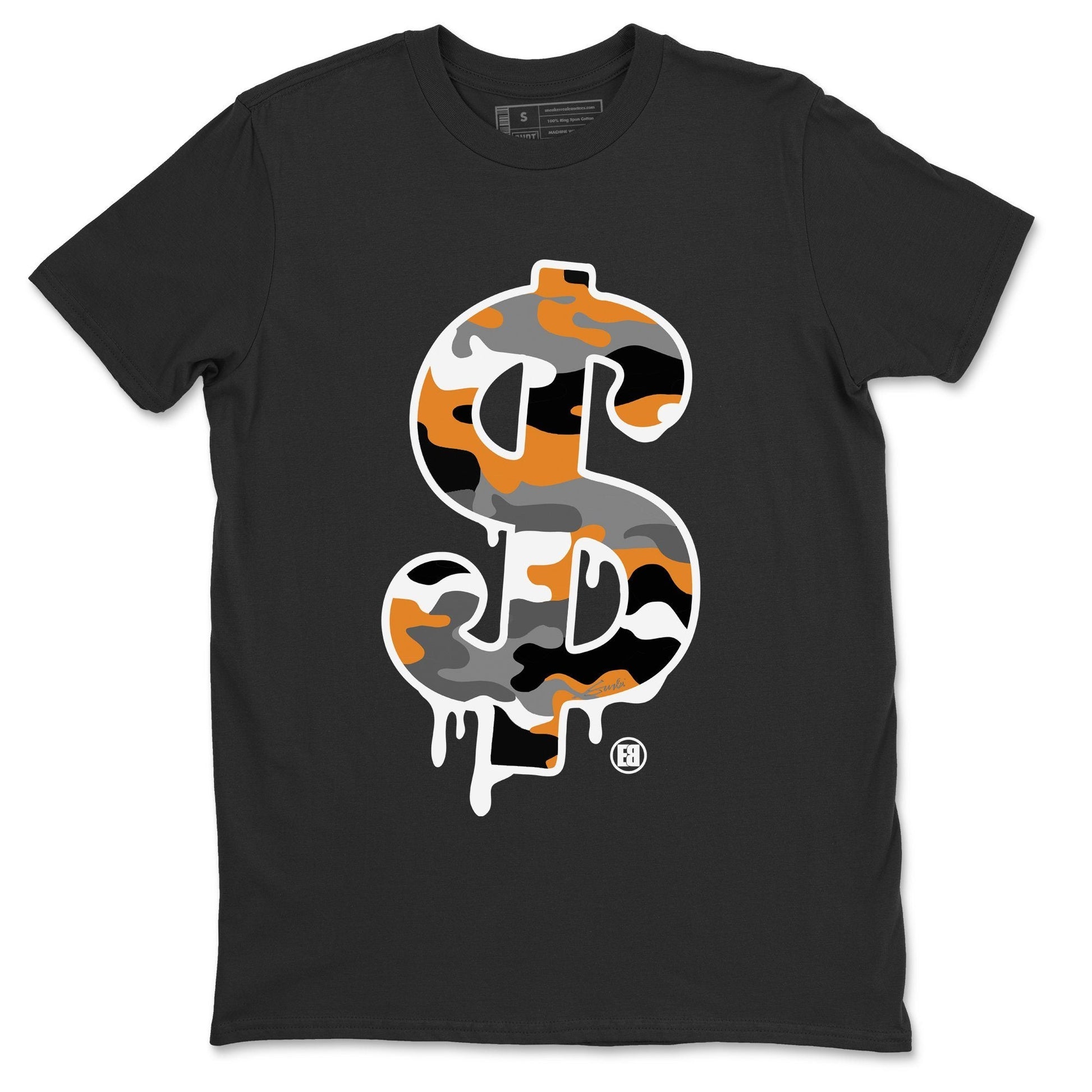 Jordan 3 Laser Orange Sneaker Match Tees Dollar Camo Sneaker Tees Jordan 3 Laser Orange Sneaker Release Tees Unisex Shirts