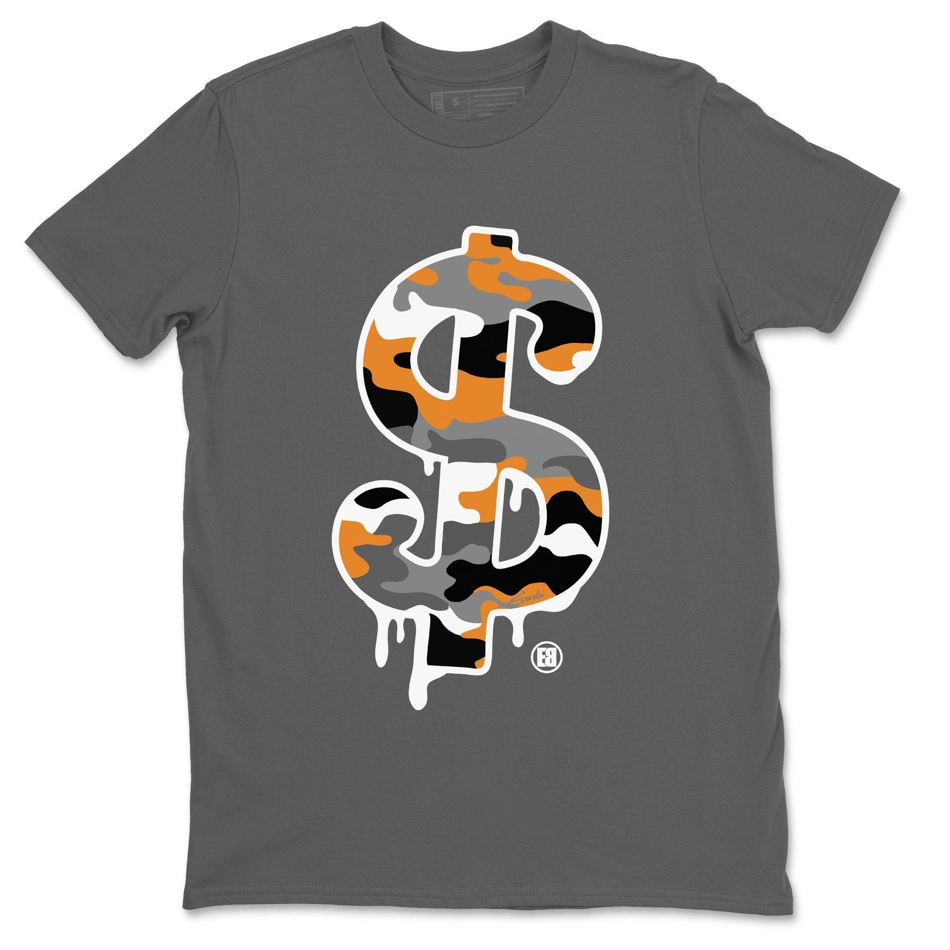Jordan 3 Laser Orange Sneaker Match Tees Dollar Camo Sneaker Tees Jordan 3 Laser Orange Sneaker Release Tees Unisex Shirts