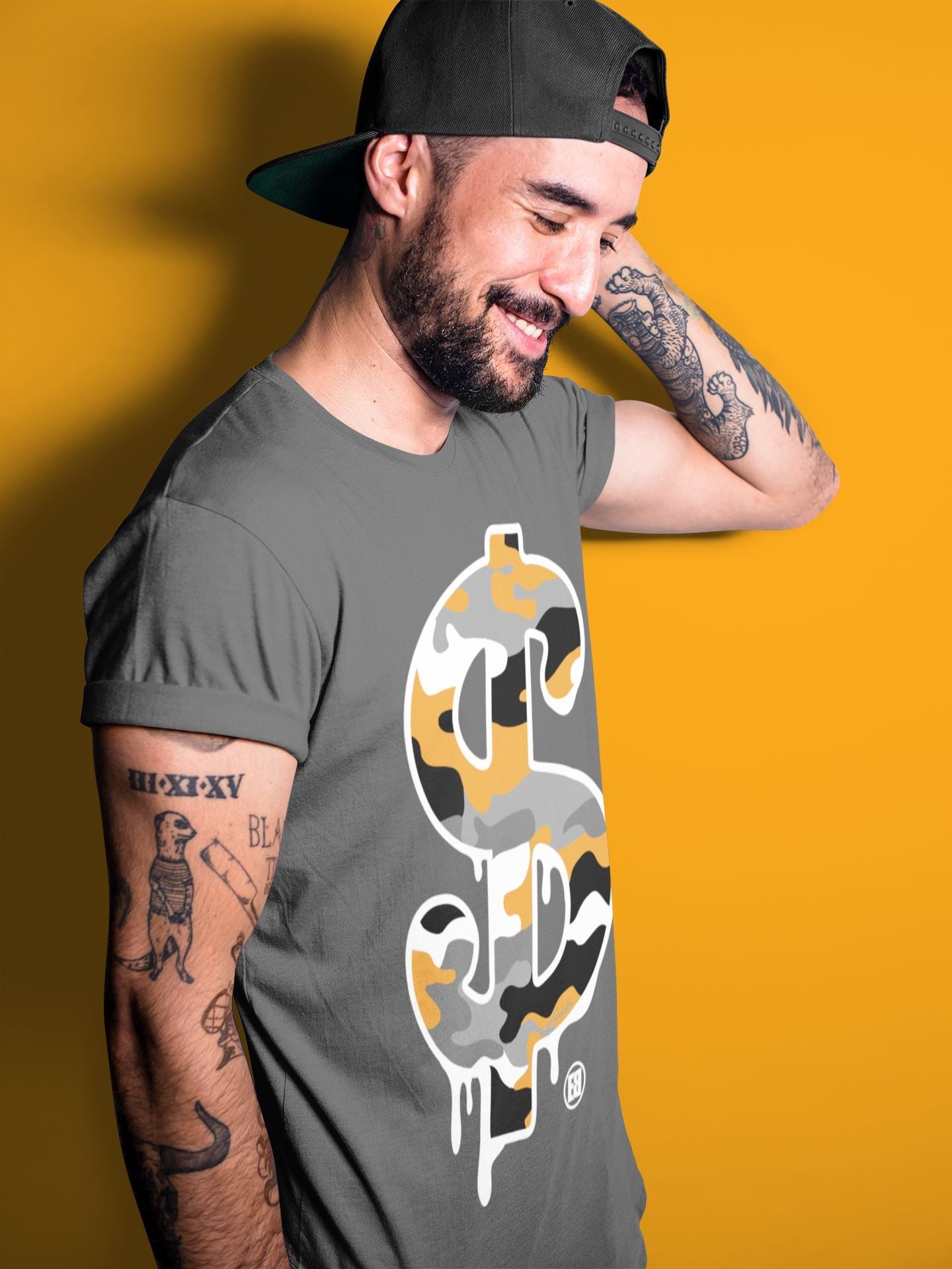 Jordan 3 Laser Orange Sneaker Match Tees Dollar Camo Sneaker Tees Jordan 3 Laser Orange Sneaker Release Tees Unisex Shirts
