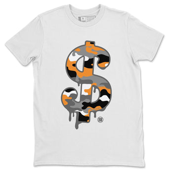 Jordan 3 Laser Orange Sneaker Match Tees Dollar Camo Sneaker Tees Jordan 3 Laser Orange Sneaker Release Tees Unisex Shirts
