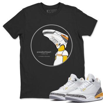 Jordan 3 Laser Orange Sneaker Match Tees Sneakerhead Sneaker Tees Jordan 3 Laser Orange Sneaker Release Tees Unisex Shirts