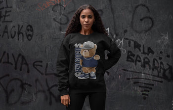 Jordan 3 Midnight Navy Sneaker Match Tees Bear Swaggers Sneaker Tees Jordan 3 Midnight Navy Sneaker Release Tees Unisex Shirts