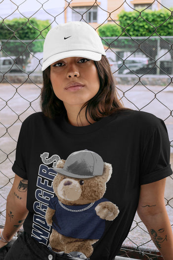 Jordan 3 Midnight Navy Sneaker Match Tees Bear Swaggers Sneaker Tees Jordan 3 Midnight Navy Sneaker Release Tees Unisex Shirts
