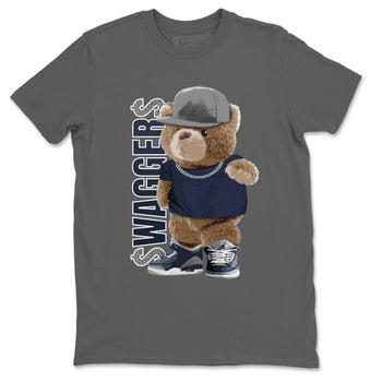 Jordan 3 Midnight Navy Sneaker Match Tees Bear Swaggers Sneaker Tees Jordan 3 Midnight Navy Sneaker Release Tees Unisex Shirts