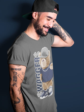 Jordan 3 Midnight Navy Sneaker Match Tees Bear Swaggers Sneaker Tees Jordan 3 Midnight Navy Sneaker Release Tees Unisex Shirts