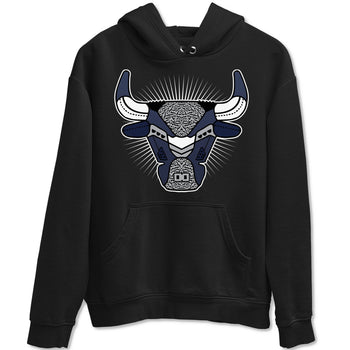 Jordan 3 Midnight Navy Sneaker Match Tees Bull Head Sneaker Tees Jordan 3 Midnight Navy Sneaker Release Tees Unisex Shirts