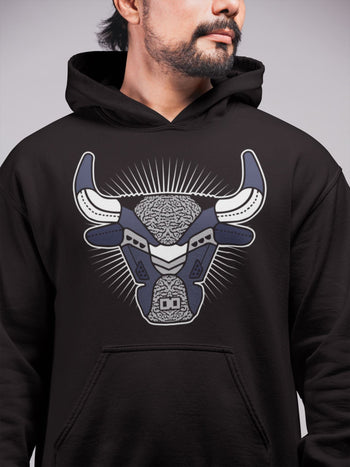 Jordan 3 Midnight Navy Sneaker Match Tees Bull Head Sneaker Tees Jordan 3 Midnight Navy Sneaker Release Tees Unisex Shirts