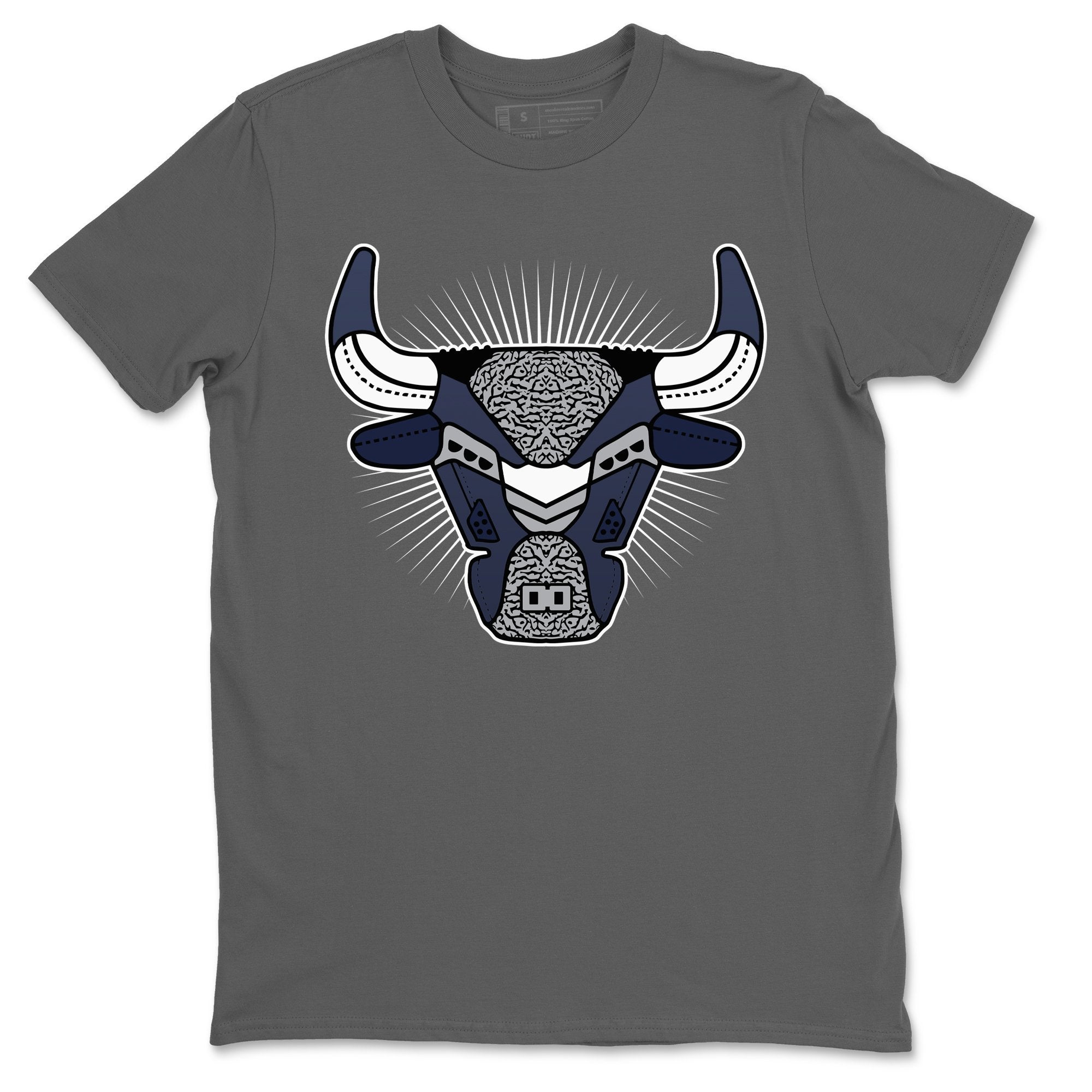 Jordan 3 Midnight Navy Sneaker Match Tees Bull Head Sneaker Tees Jordan 3 Midnight Navy Sneaker Release Tees Unisex Shirts