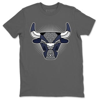 Jordan 3 Midnight Navy Sneaker Match Tees Bull Head Sneaker Tees Jordan 3 Midnight Navy Sneaker Release Tees Unisex Shirts