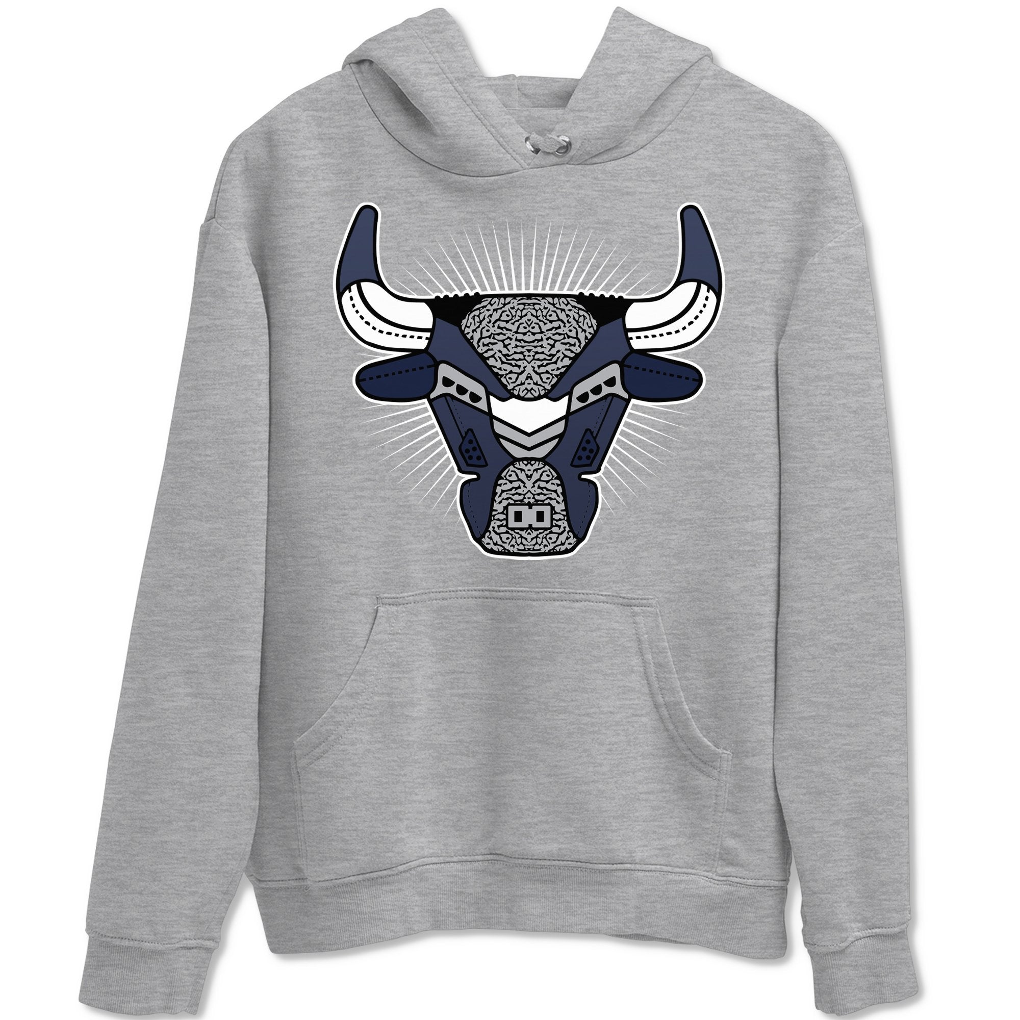 Jordan 3 Midnight Navy Sneaker Match Tees Bull Head Sneaker Tees Jordan 3 Midnight Navy Sneaker Release Tees Unisex Shirts