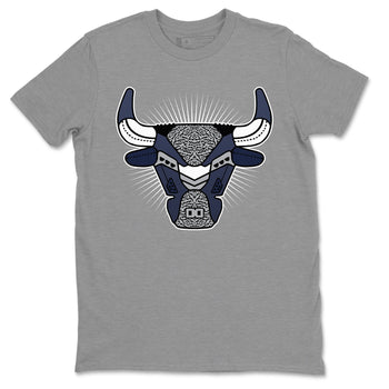 Jordan 3 Midnight Navy Sneaker Match Tees Bull Head Sneaker Tees Jordan 3 Midnight Navy Sneaker Release Tees Unisex Shirts