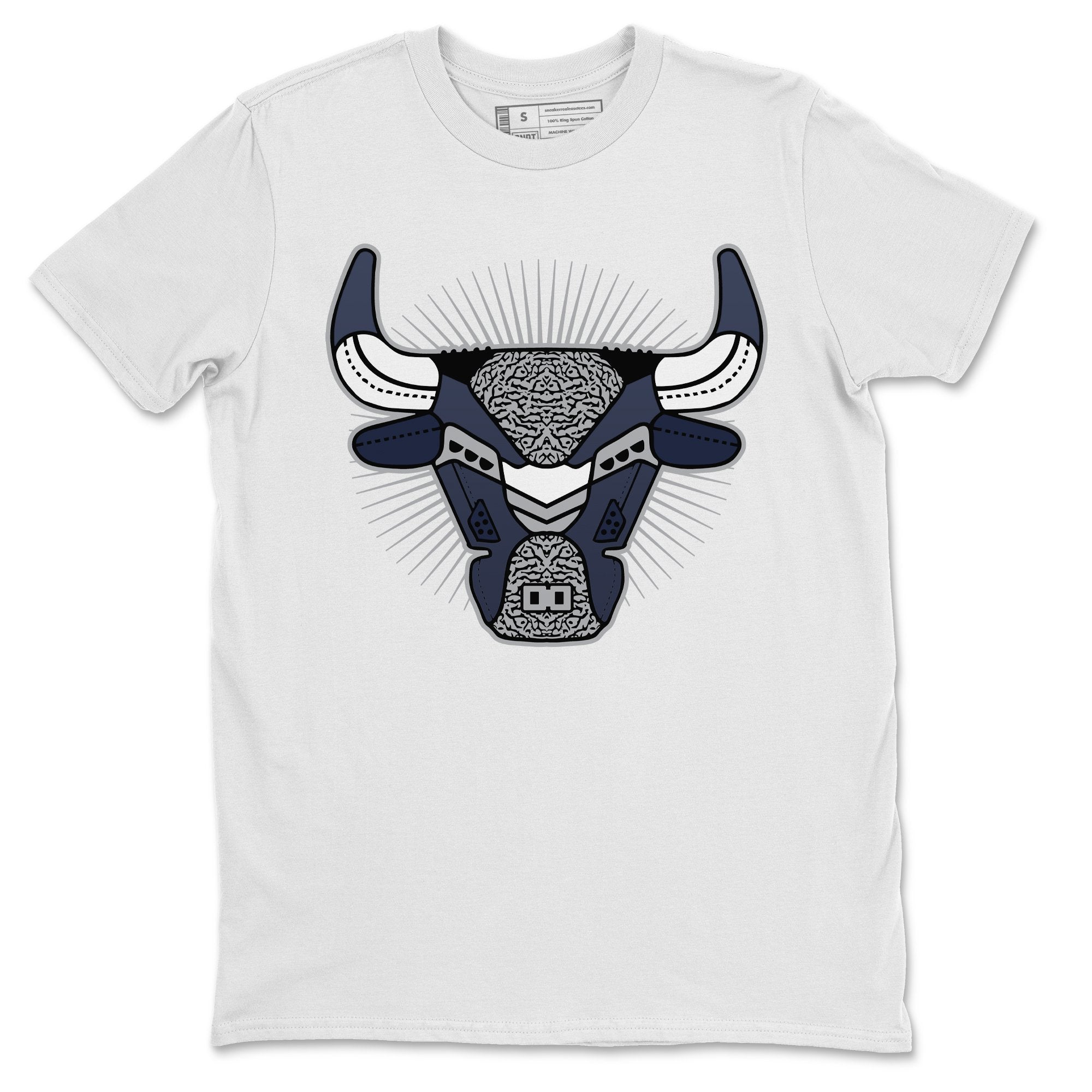 Jordan 3 Midnight Navy Sneaker Match Tees Bull Head Sneaker Tees Jordan 3 Midnight Navy Sneaker Release Tees Unisex Shirts