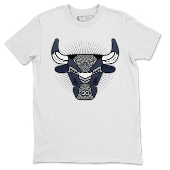 Jordan 3 Midnight Navy Sneaker Match Tees Bull Head Sneaker Tees Jordan 3 Midnight Navy Sneaker Release Tees Unisex Shirts