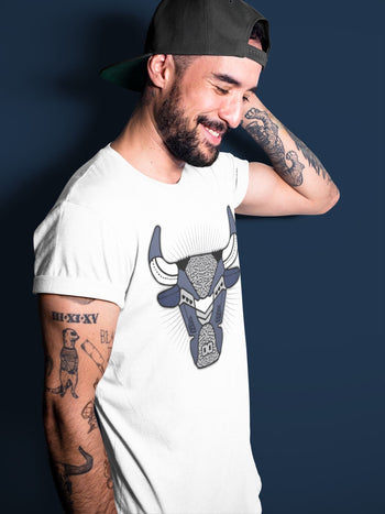 Jordan 3 Midnight Navy Sneaker Match Tees Bull Head Sneaker Tees Jordan 3 Midnight Navy Sneaker Release Tees Unisex Shirts