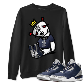 Jordan 3 Midnight Navy Sneaker Match Tees Dead Dolls Sneaker Tees Jordan 3 Midnight Navy Sneaker Release Tees Unisex Shirts