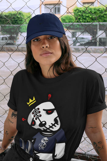 Jordan 3 Midnight Navy Sneaker Match Tees Dead Dolls Sneaker Tees Jordan 3 Midnight Navy Sneaker Release Tees Unisex Shirts