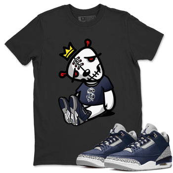 Jordan 3 Midnight Navy Sneaker Match Tees Dead Dolls Sneaker Tees Jordan 3 Midnight Navy Sneaker Release Tees Unisex Shirts