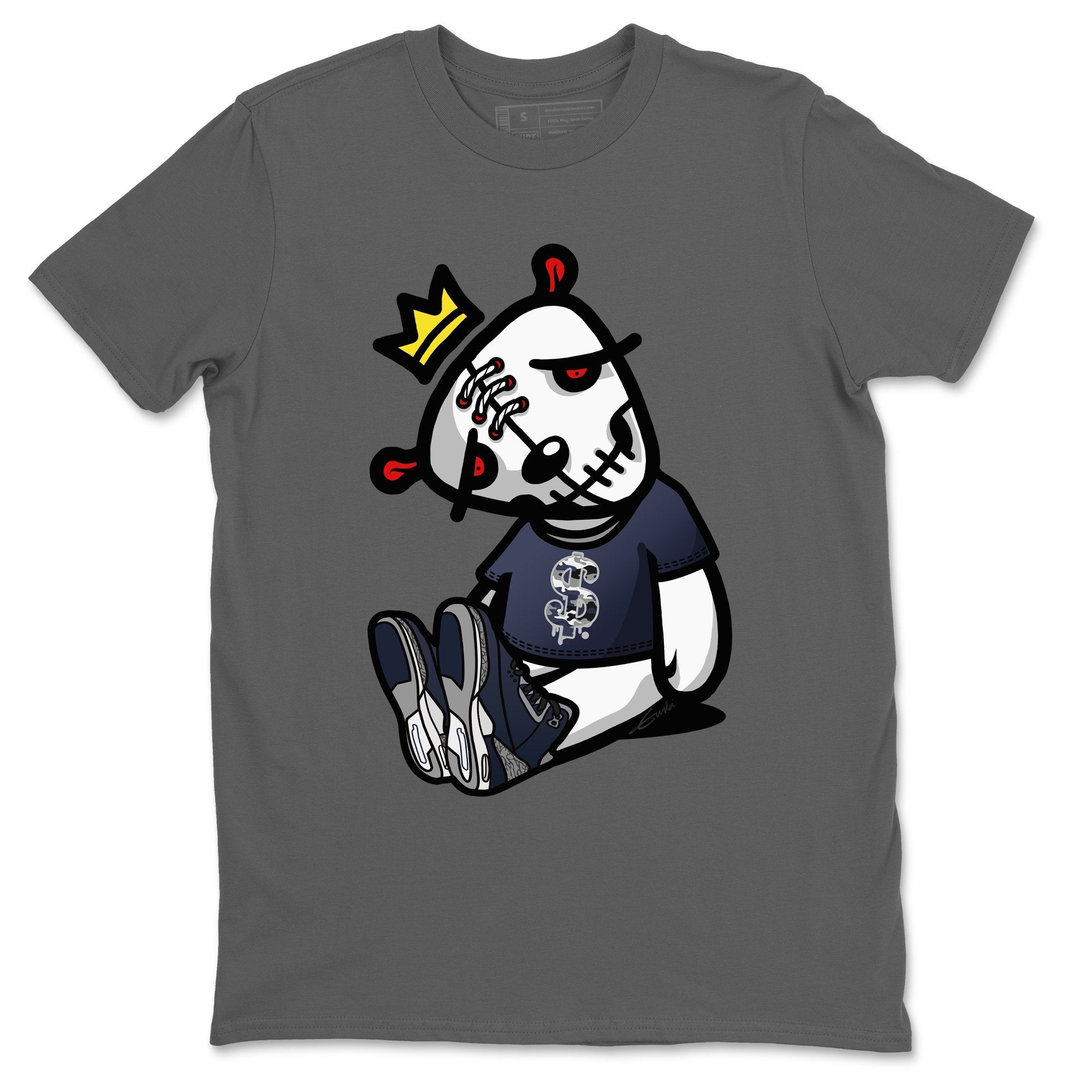 Jordan 3 Midnight Navy Sneaker Match Tees Dead Dolls Sneaker Tees Jordan 3 Midnight Navy Sneaker Release Tees Unisex Shirts