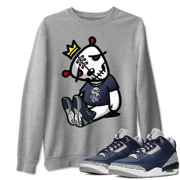 Jordan 3 Midnight Navy Sneaker Match Tees Dead Dolls Sneaker Tees Jordan 3 Midnight Navy Sneaker Release Tees Unisex Shirts
