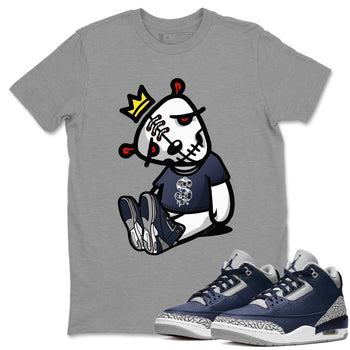 Jordan 3 Midnight Navy Sneaker Match Tees Dead Dolls Sneaker Tees Jordan 3 Midnight Navy Sneaker Release Tees Unisex Shirts