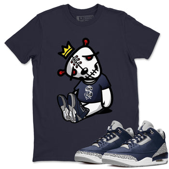 Jordan 3 Midnight Navy Sneaker Match Tees Dead Dolls Sneaker Tees Jordan 3 Midnight Navy Sneaker Release Tees Unisex Shirts