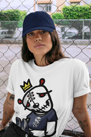 Jordan 3 Midnight Navy Sneaker Match Tees Dead Dolls Sneaker Tees Jordan 3 Midnight Navy Sneaker Release Tees Unisex Shirts