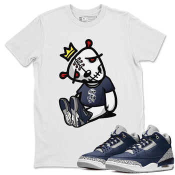 Jordan 3 Midnight Navy Sneaker Match Tees Dead Dolls Sneaker Tees Jordan 3 Midnight Navy Sneaker Release Tees Unisex Shirts