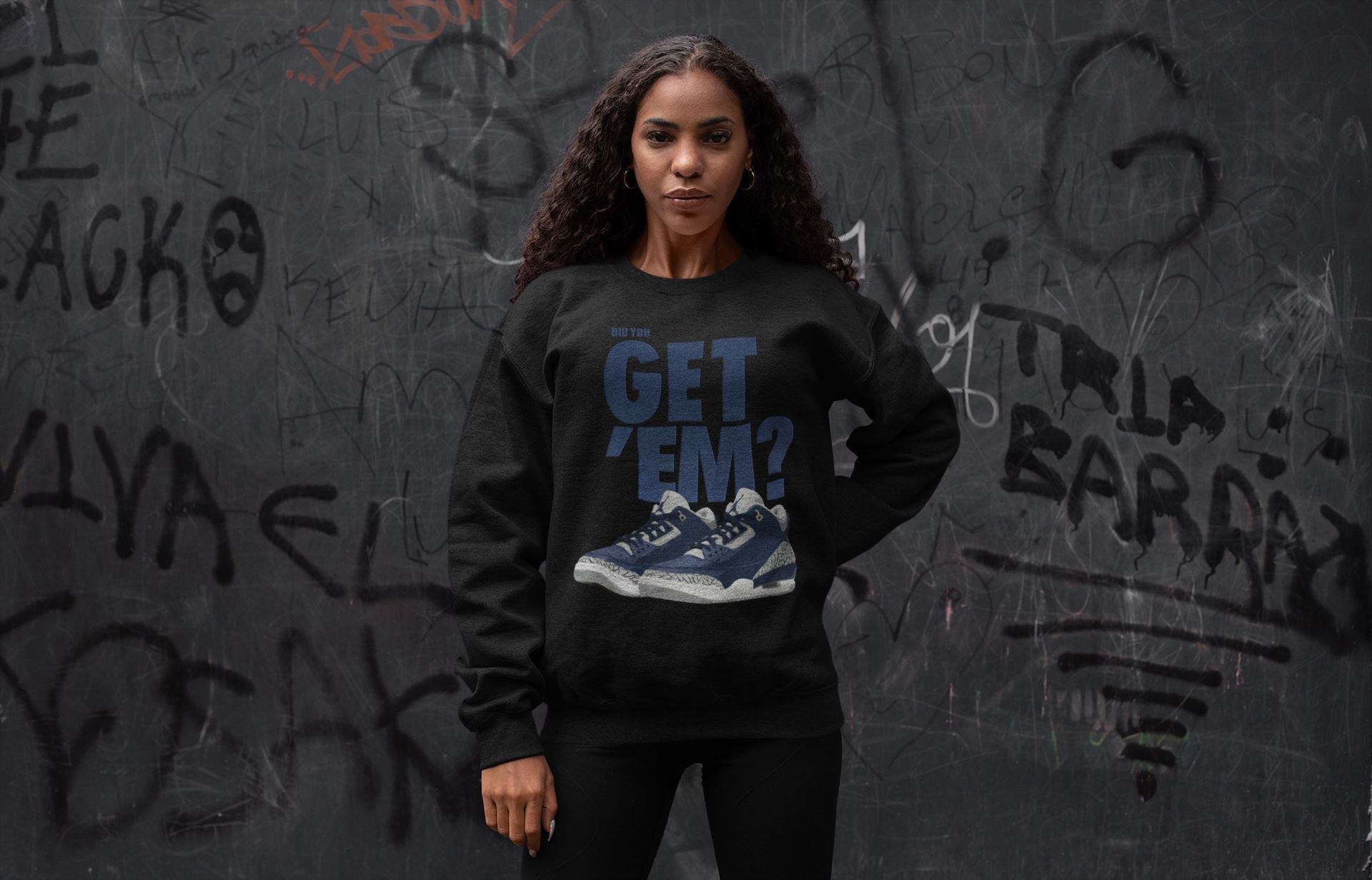 Jordan 3 Midnight Navy Sneaker Match Tees Did You Get Em SNRT Sneaker Tees Jordan 3 Midnight Navy SNRT Sneaker Release Tees Unisex Shirts