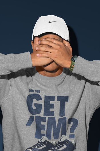 Jordan 3 Midnight Navy Sneaker Match Tees Did You Get Em SNRT Sneaker Tees Jordan 3 Midnight Navy SNRT Sneaker Release Tees Unisex Shirts