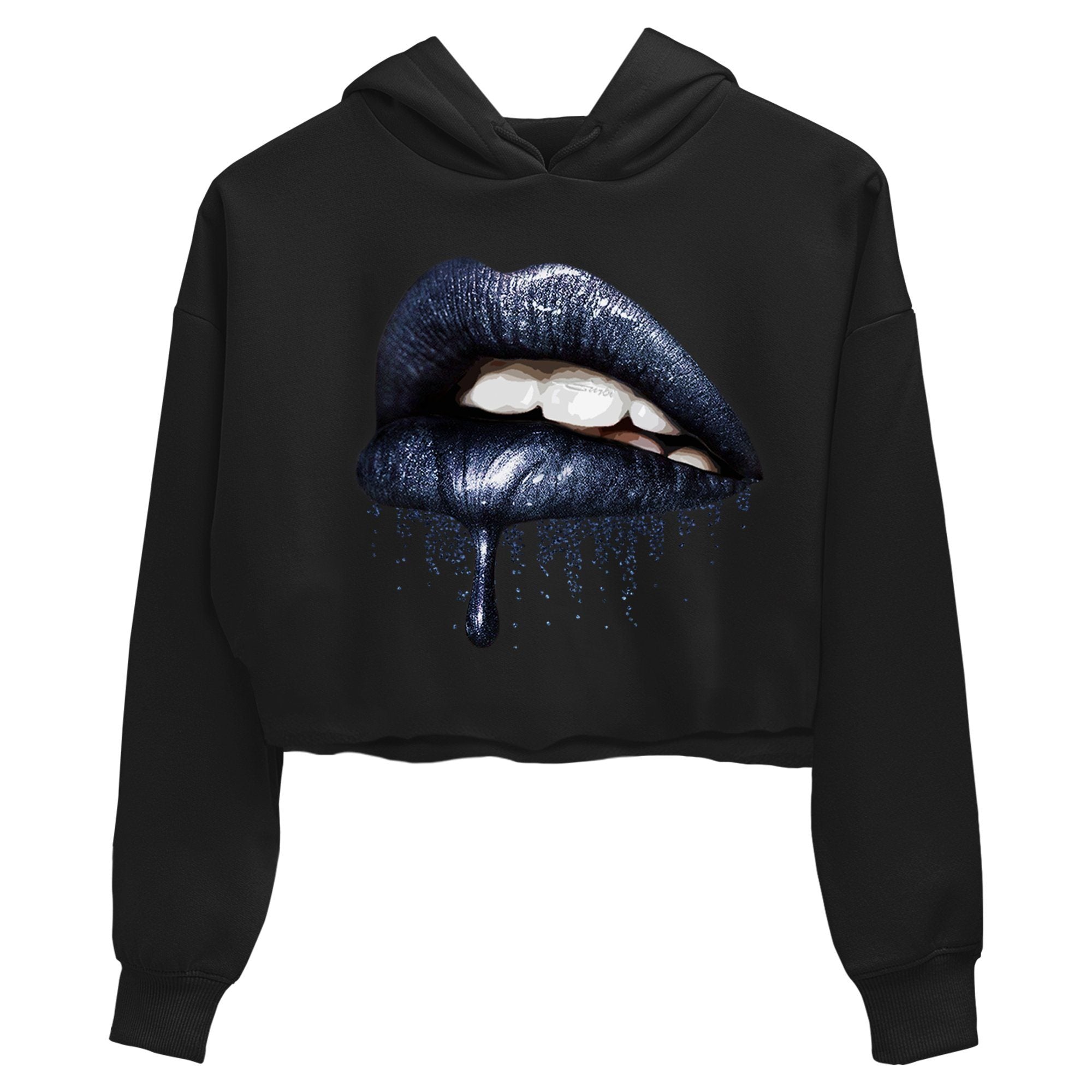 Jordan 3 Midnight Navy Sneaker Match Tees Dripping Lips Sneaker Tees Jordan 3 Midnight Navy Sneaker Release Tees Women's Shirts