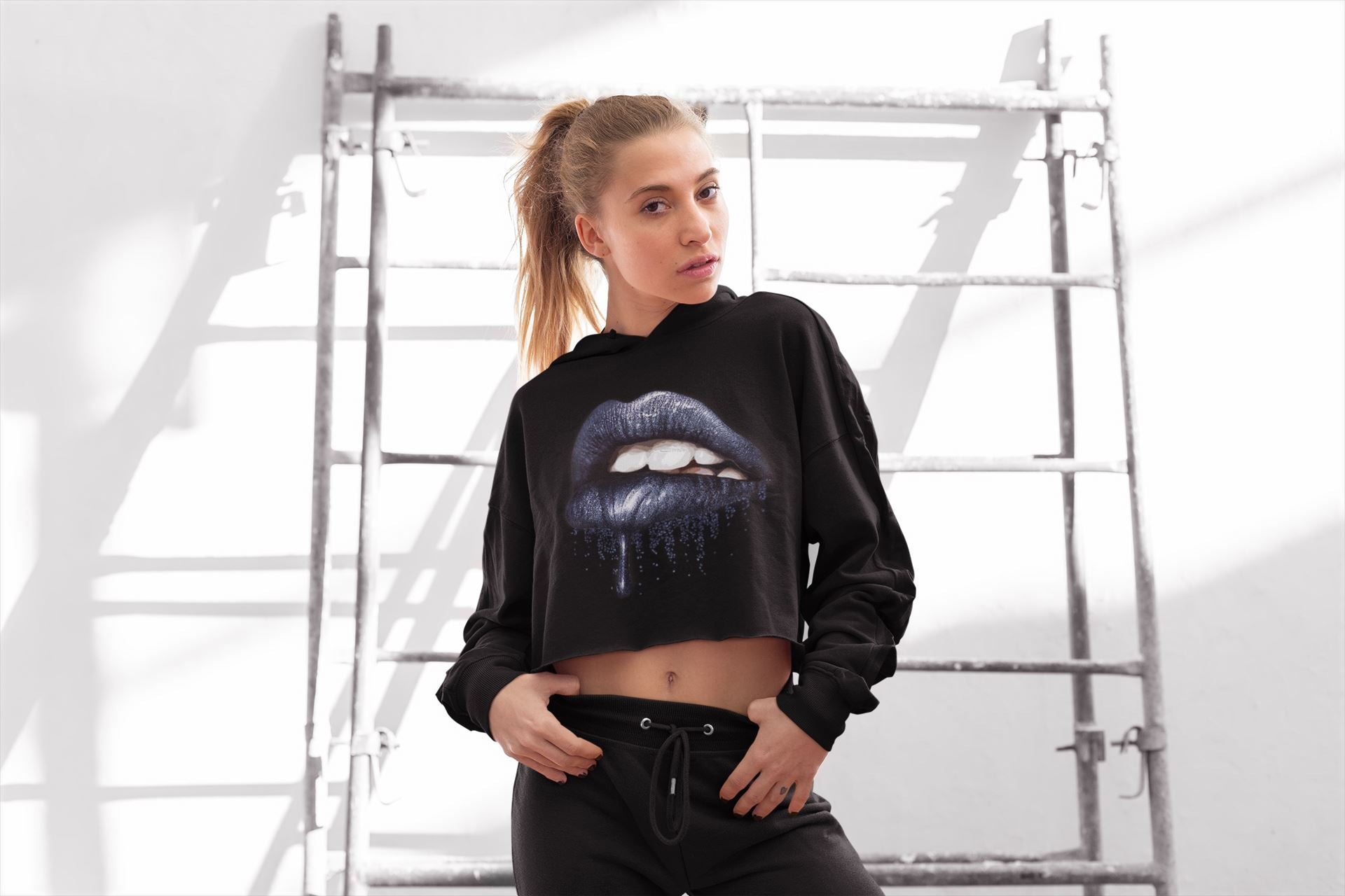 Jordan 3 Midnight Navy Sneaker Match Tees Dripping Lips Sneaker Tees Jordan 3 Midnight Navy Sneaker Release Tees Women's Shirts