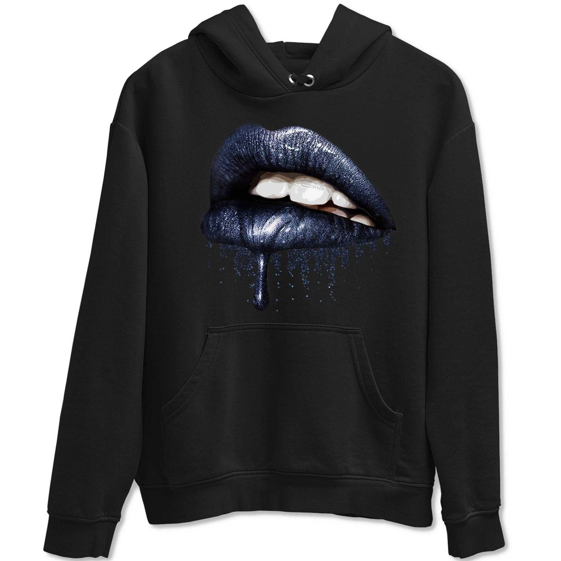 Jordan 3 Midnight Navy Sneaker Match Tees Dripping Lips Sneaker Tees Jordan 3 Midnight Navy Sneaker Release Tees Unisex Shirts