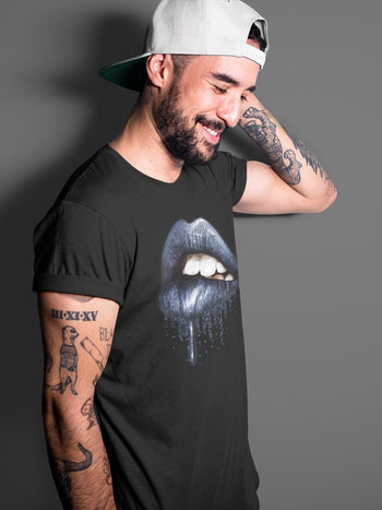 Jordan 3 Midnight Navy Sneaker Match Tees Dripping Lips Sneaker Tees Jordan 3 Midnight Navy Sneaker Release Tees Unisex Shirts