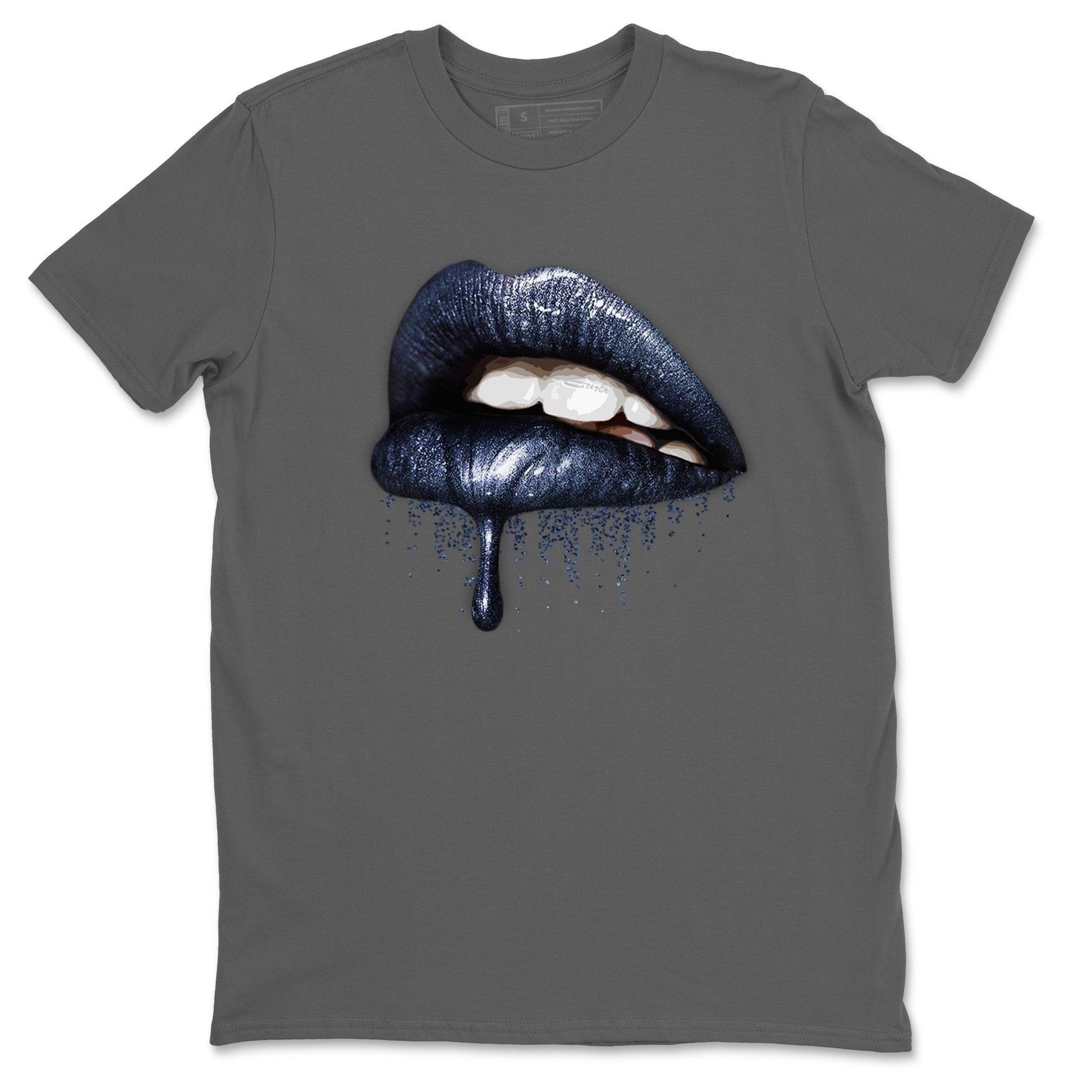 Jordan 3 Midnight Navy Sneaker Match Tees Dripping Lips Sneaker Tees Jordan 3 Midnight Navy Sneaker Release Tees Unisex Shirts
