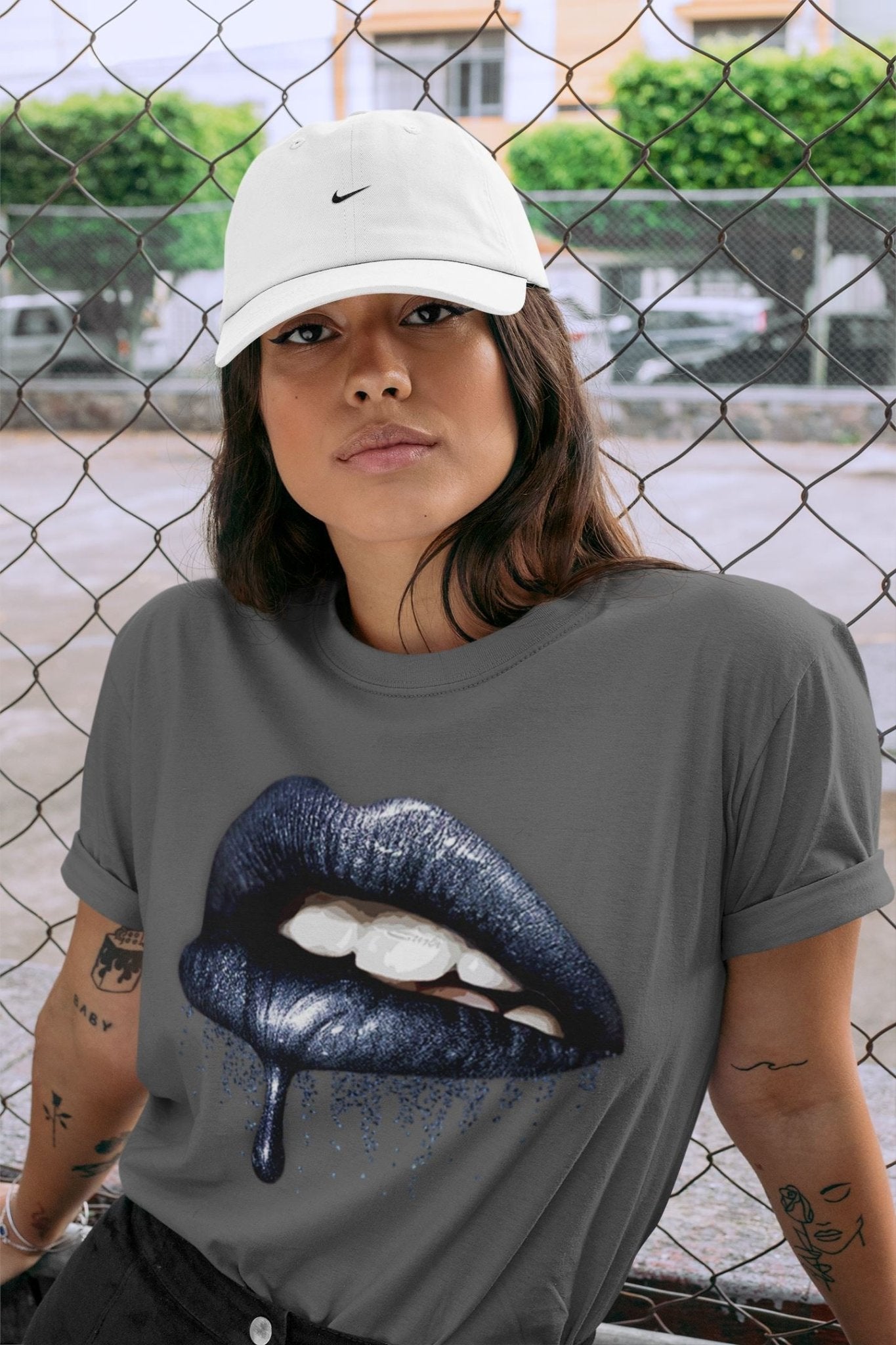 Jordan 3 Midnight Navy Sneaker Match Tees Dripping Lips Sneaker Tees Jordan 3 Midnight Navy Sneaker Release Tees Unisex Shirts