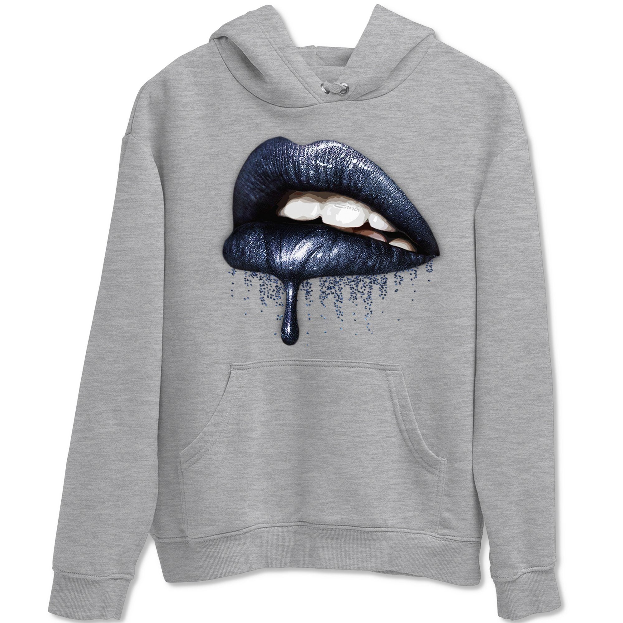 Jordan 3 Midnight Navy Sneaker Match Tees Dripping Lips Sneaker Tees Jordan 3 Midnight Navy Sneaker Release Tees Unisex Shirts