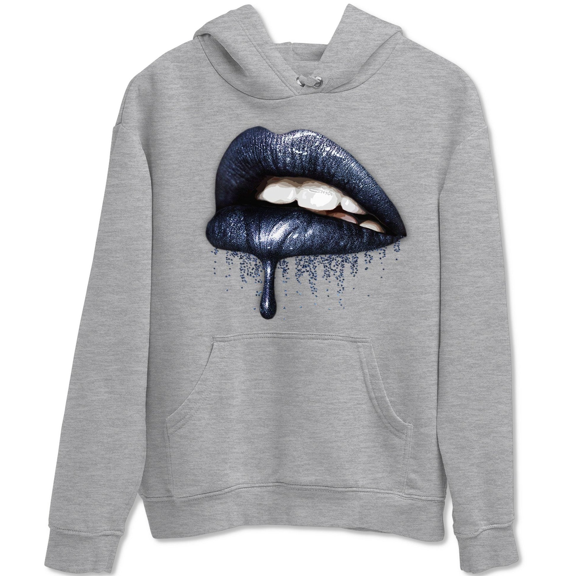 Jordan 3 Midnight Navy Sneaker Match Tees Dripping Lips Sneaker Tees Jordan 3 Midnight Navy Sneaker Release Tees Unisex Shirts