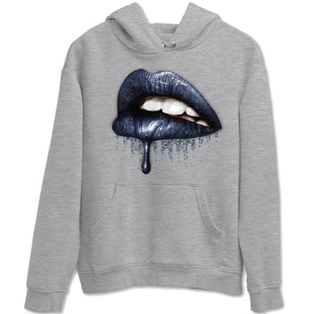 Jordan 3 Midnight Navy Sneaker Match Tees Dripping Lips Sneaker Tees Jordan 3 Midnight Navy Sneaker Release Tees Unisex Shirts