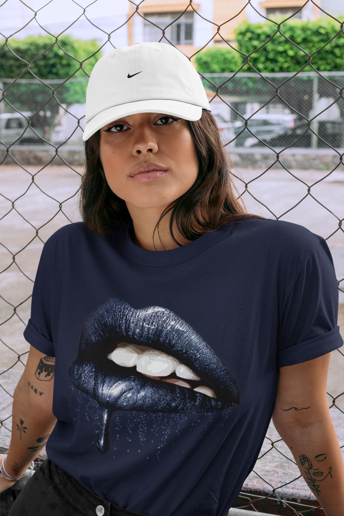 Jordan 3 Midnight Navy Sneaker Match Tees Dripping Lips Sneaker Tees Jordan 3 Midnight Navy Sneaker Release Tees Unisex Shirts