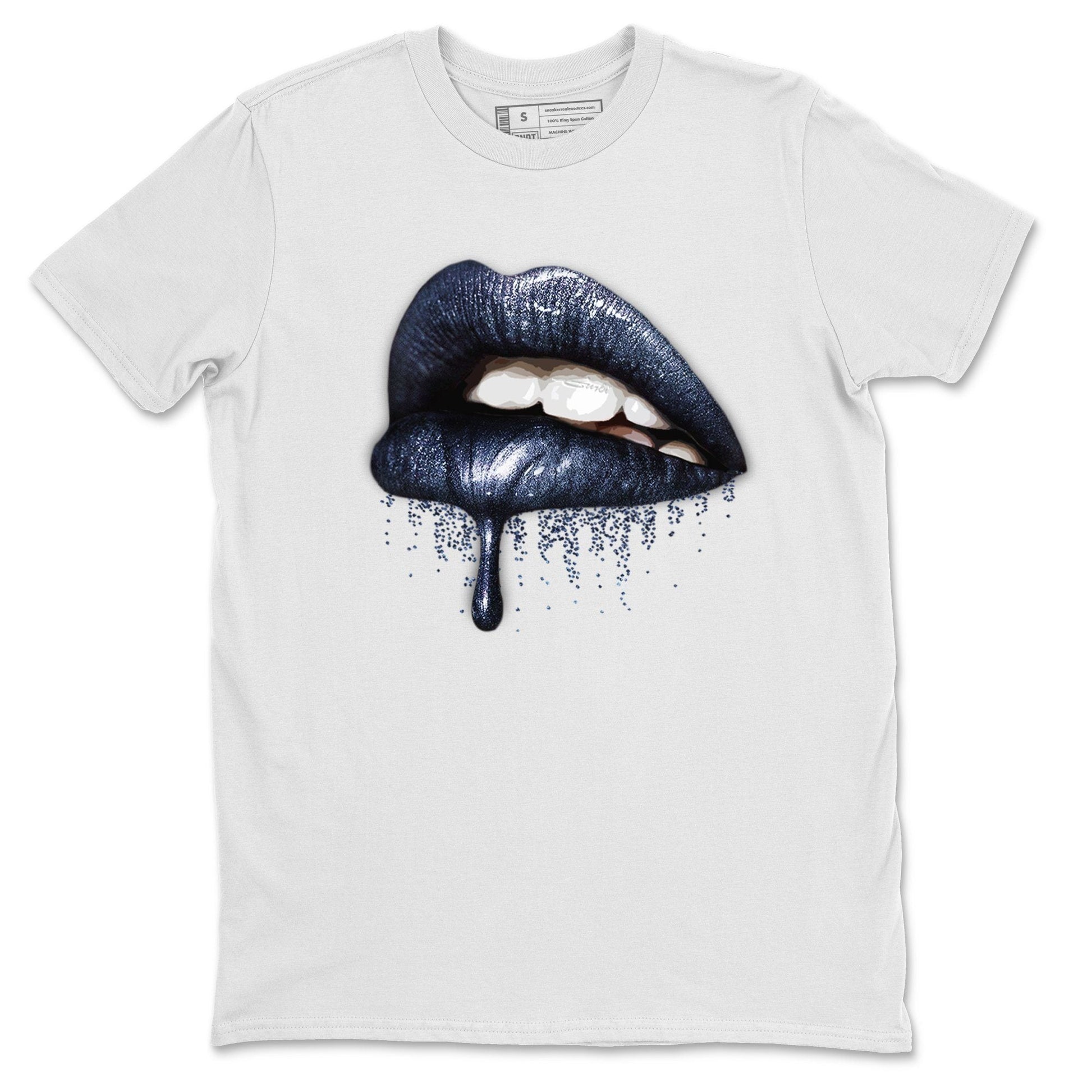 Jordan 3 Midnight Navy Sneaker Match Tees Dripping Lips Sneaker Tees Jordan 3 Midnight Navy Sneaker Release Tees Unisex Shirts
