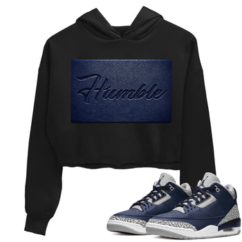Jordan 3 Midnight Navy Sneaker Match Tees Humble Sneaker Tees Jordan 3 Midnight Navy Sneaker Release Tees Women's Shirts