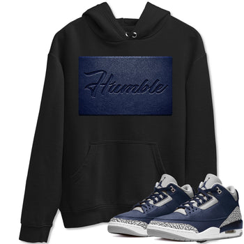 Jordan 3 Midnight Navy Sneaker Match Tees Humble Sneaker Tees Jordan 3 Midnight Navy Sneaker Release Tees Unisex Shirts
