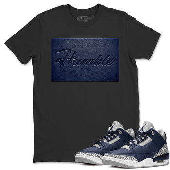 Jordan 3 Midnight Navy Sneaker Match Tees Humble Sneaker Tees Jordan 3 Midnight Navy Sneaker Release Tees Unisex Shirts