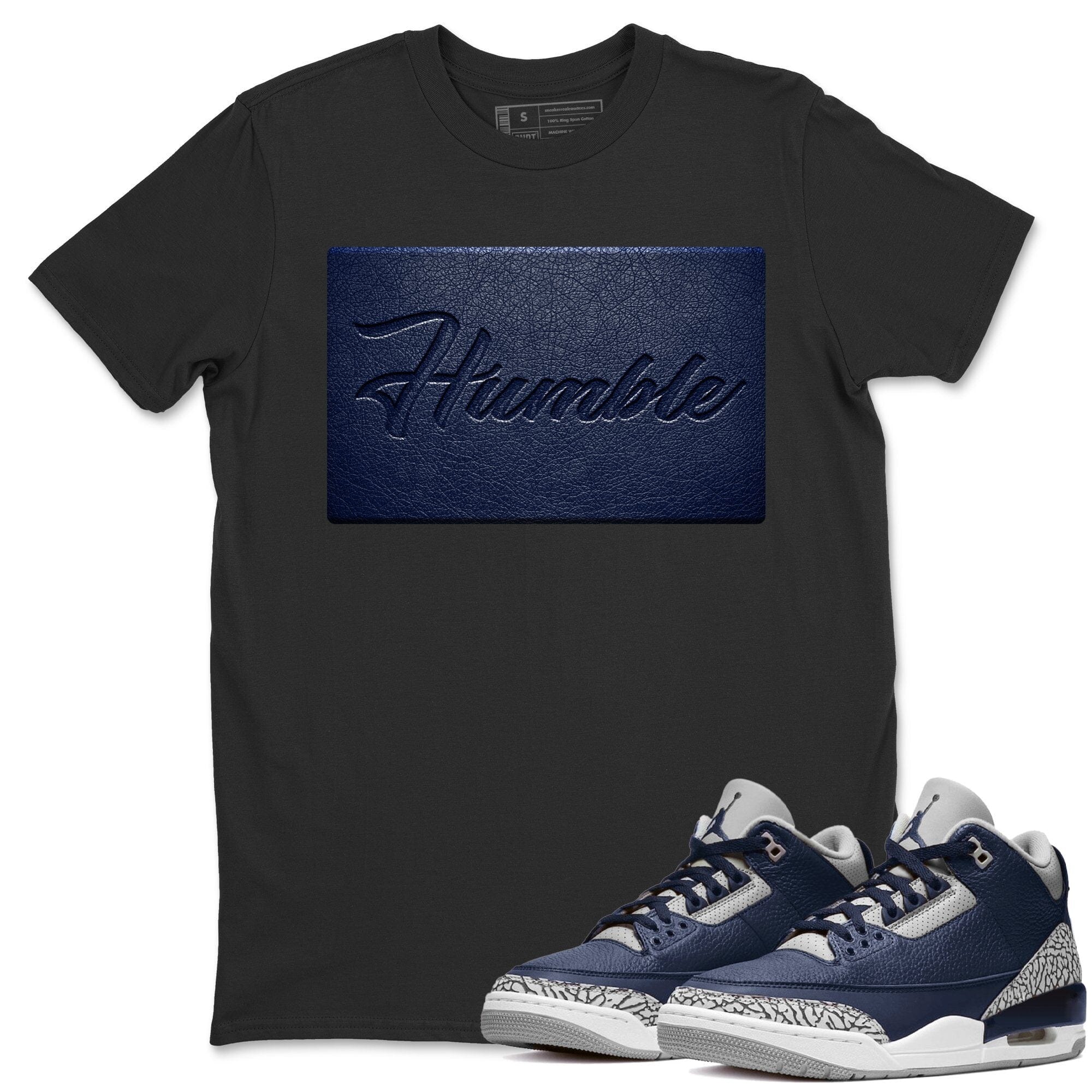 Jordan 3 Midnight Navy Sneaker Match Tees Humble Sneaker Tees Jordan 3 Midnight Navy Sneaker Release Tees Unisex Shirts