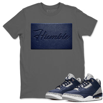 Jordan 3 Midnight Navy Sneaker Match Tees Humble Sneaker Tees Jordan 3 Midnight Navy Sneaker Release Tees Unisex Shirts