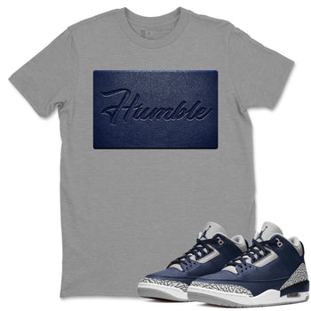 Jordan 3 Midnight Navy Sneaker Match Tees Humble Sneaker Tees Jordan 3 Midnight Navy Sneaker Release Tees Unisex Shirts