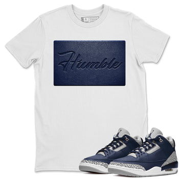 Jordan 3 Midnight Navy Sneaker Match Tees Humble Sneaker Tees Jordan 3 Midnight Navy Sneaker Release Tees Unisex Shirts
