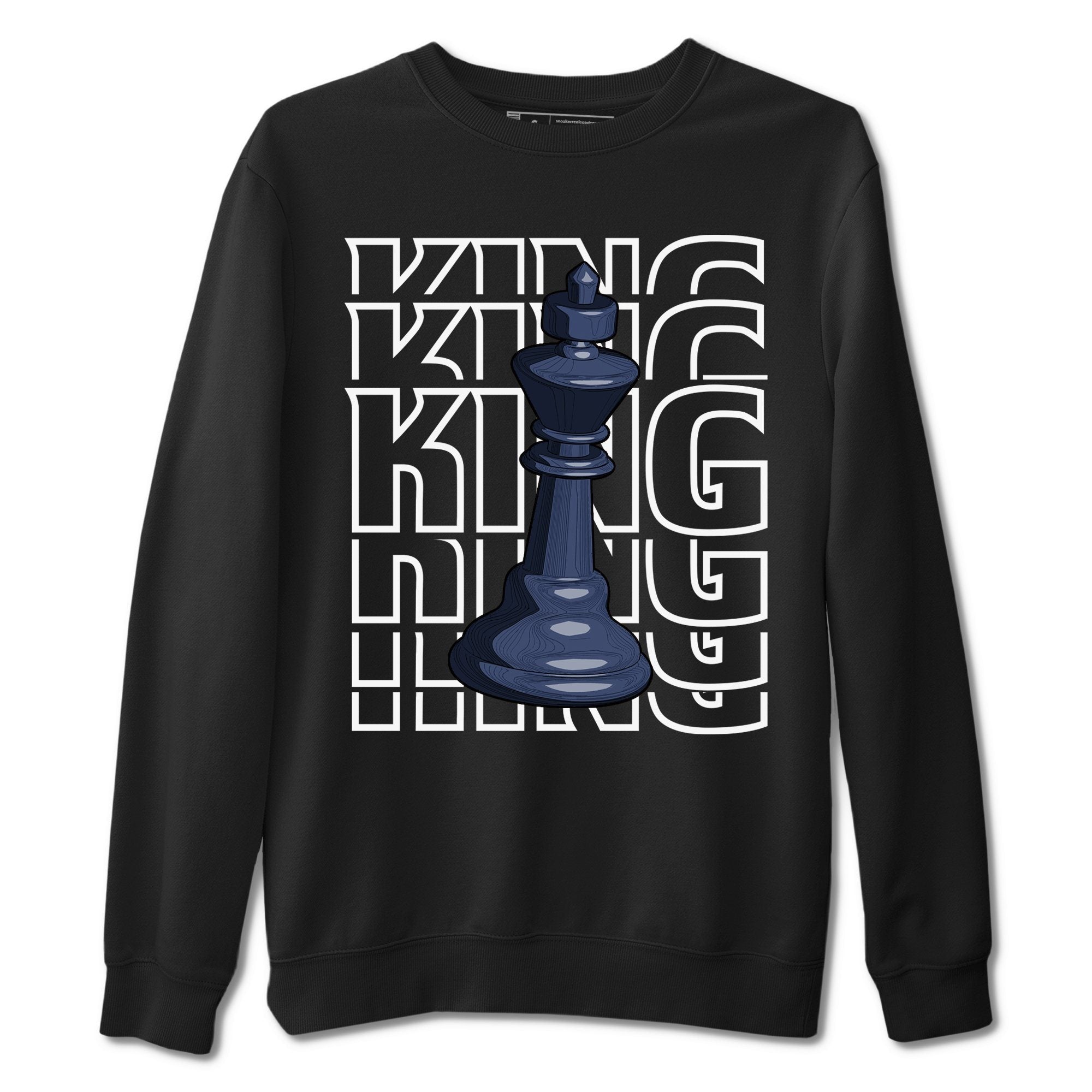 Jordan 3 Midnight Navy Sneaker Match Tees King Sneaker Tees Jordan 3 Midnight Navy Sneaker Release Tees Unisex Shirts
